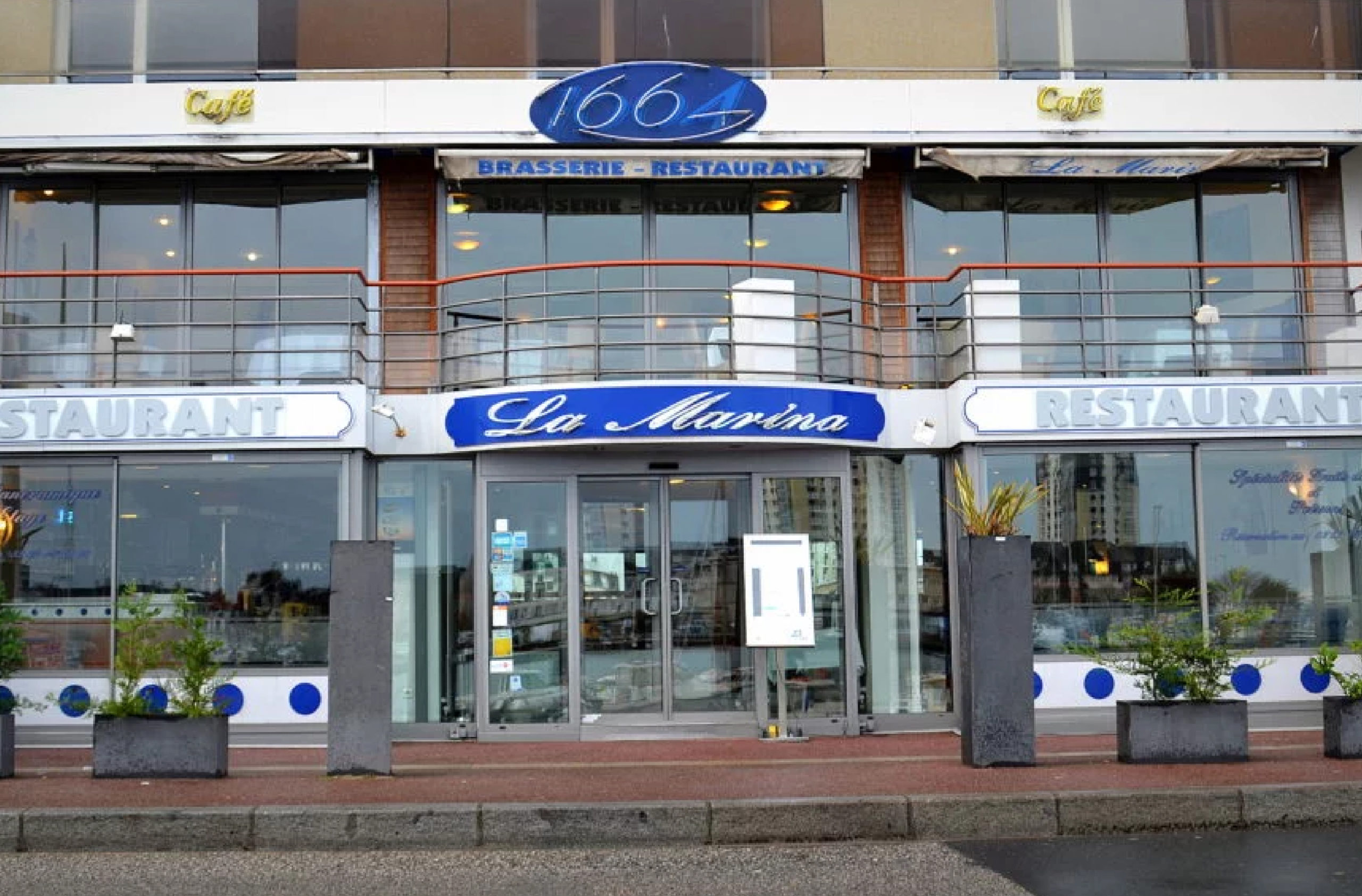 La Marina_restaurant cherbourg