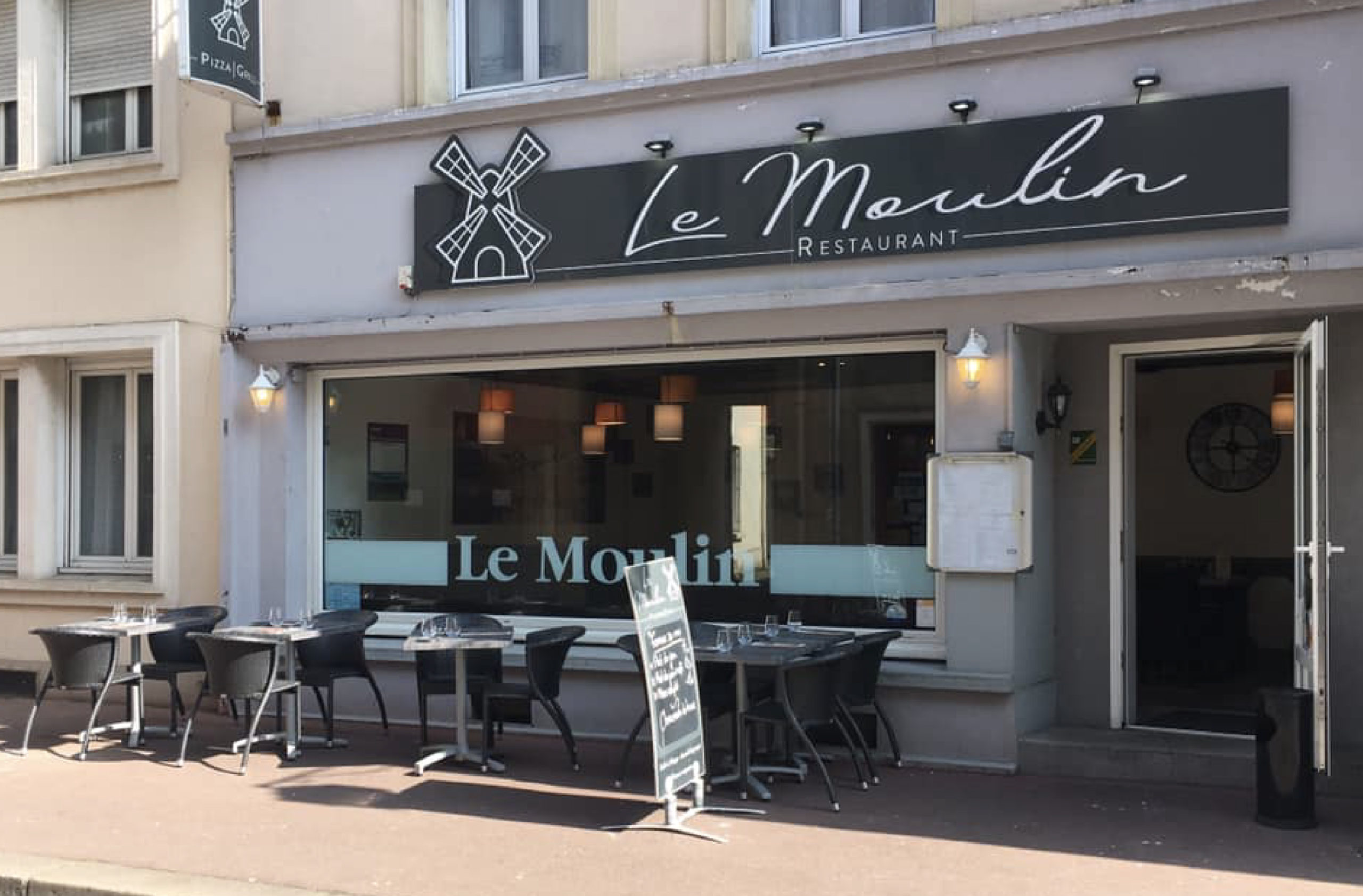 Le Moulin_restaurant cherbourg
