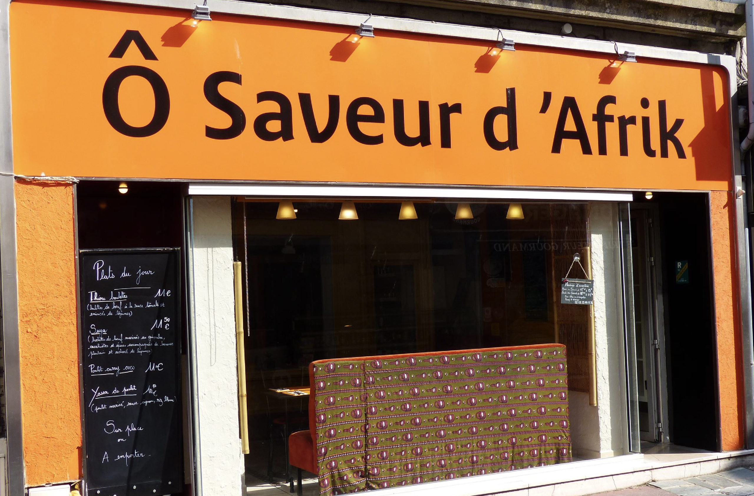 Ô Saveur d'afrik_restaurant cherbourg
